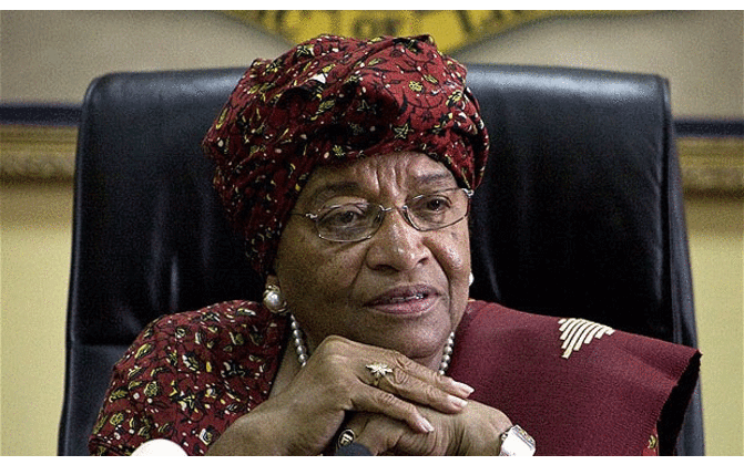 Liberian President Sirleaf mourns Dr. Atai Liberian President Sirleaf mourns Dr. Atai