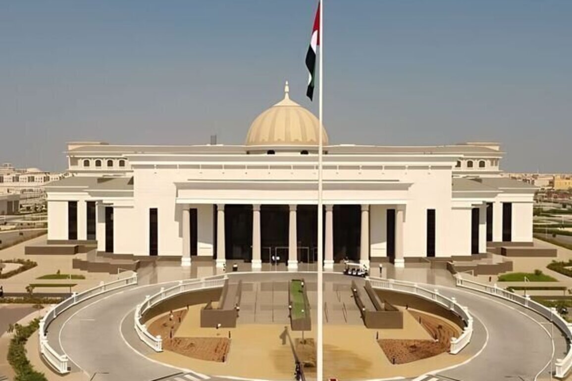 Sudan's Military Equipment Case- Imminent Trial; UAE reaffirms its steadfast position: "No tolerance for illegal activity undermining state security; no transit for conflicts; no refuge for arms smugglers"