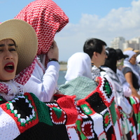 SOUTH AFRICA-CAPE TOWN-RALLY-INTERNATIONAL DAY OF SOLIDARITY WITH THE PALESTINIAN PEOPLE