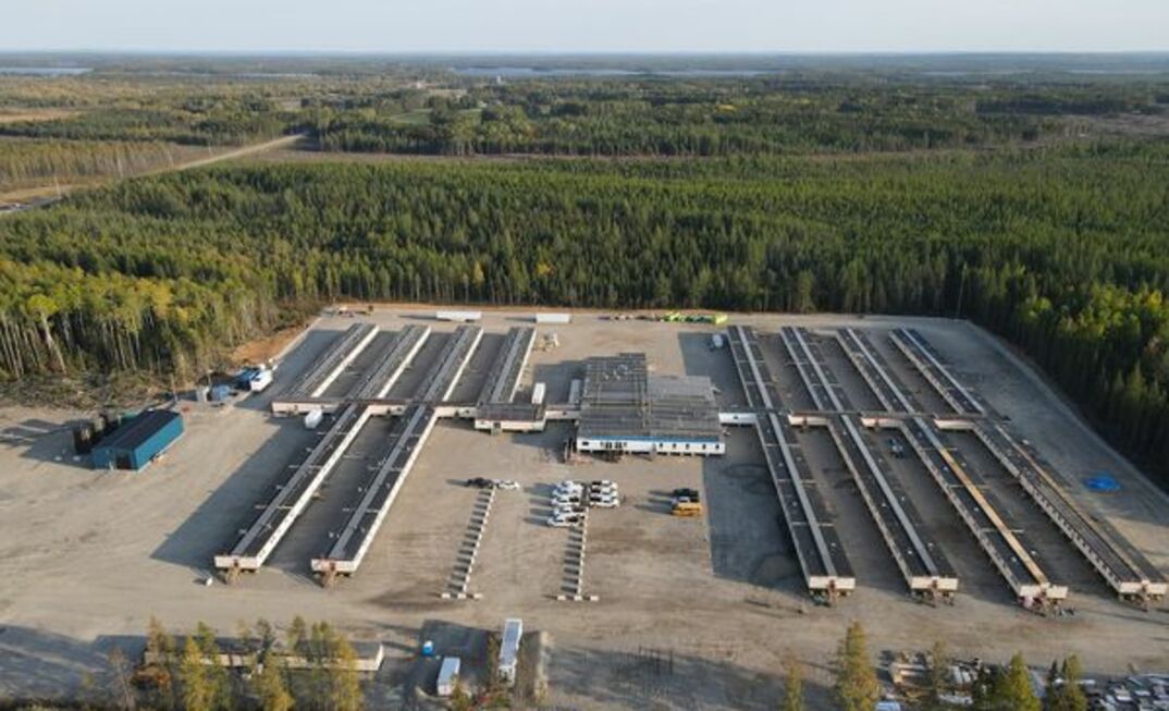 Mina de ouro Greenstone, da Equinox Gold, no Canadá/Divulgação