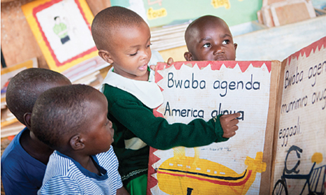 Early Childhood Education is a right Early Childhood Education is a right