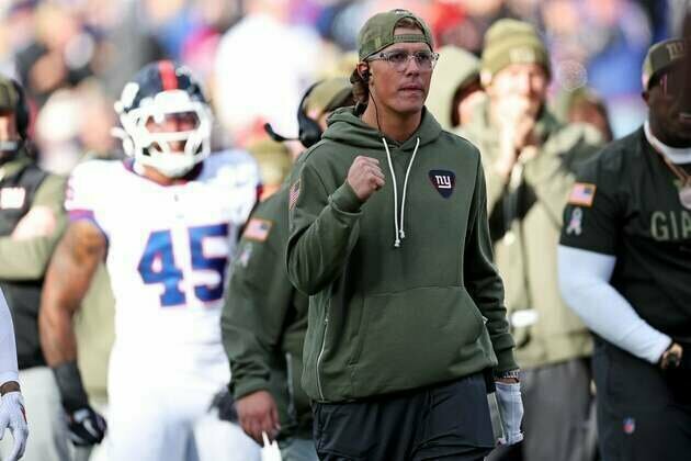 Giants QB Jaxson Dart to start vs. Patriots