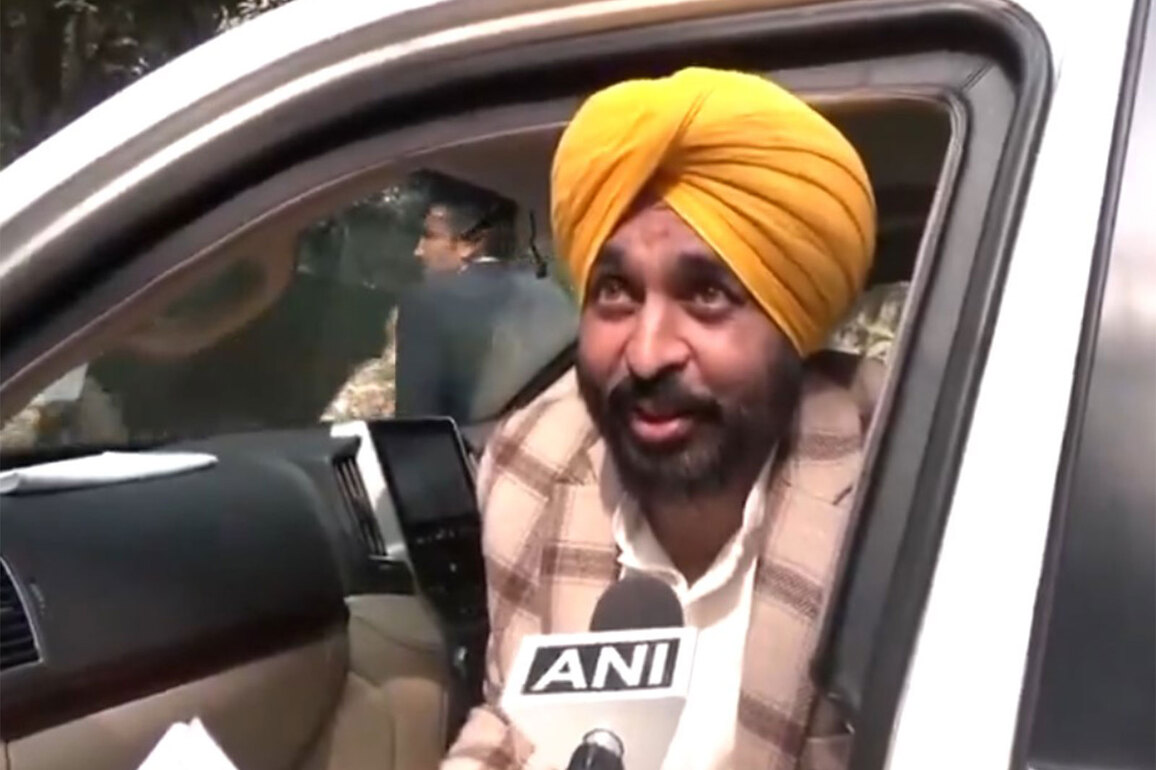 "If Punjab not included, how can you make such an act?": Bhagwant Mann opposes Seed Act