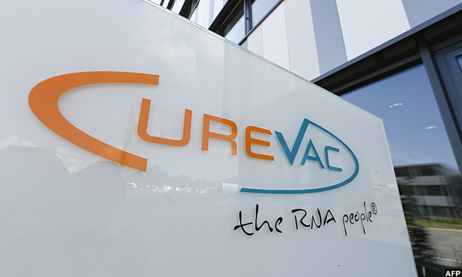 EU reaches virus vaccine deal with CureVac EU reaches virus vaccine deal with CureVac