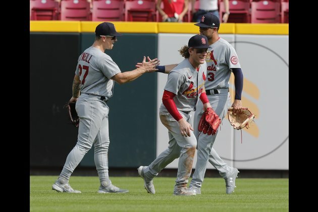 Cards powering up, take on Indians in 2-game set