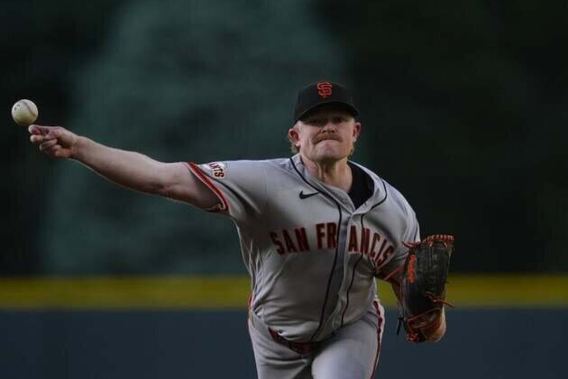 Streaking Brewers take aim at Logan Webb, reeling Giants