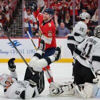 Carter Verhaeghe stays hot as Panthers tip Kings