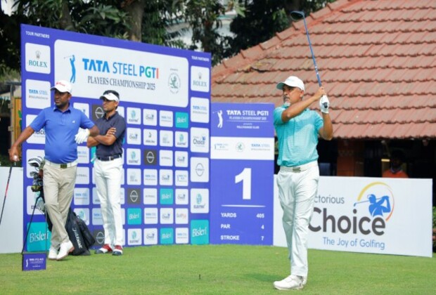 Rahil Gangjee, Yuvraj Sandhu, Arjun Sharma, tied for lead on day one