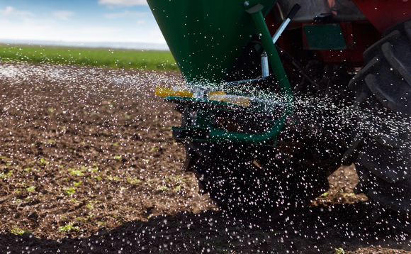 Conventional nitrogen fertiliser production has a heavy emissions footprint