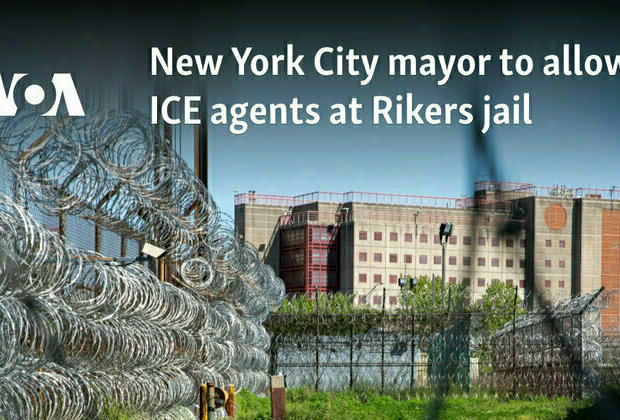 New York City mayor to allow ICE agents at Rikers jail 