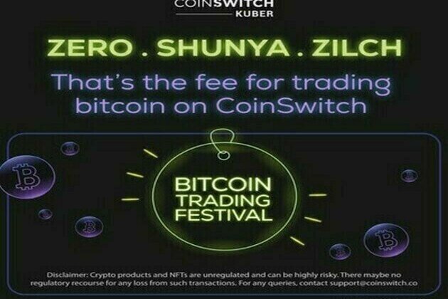 CoinSwitch announces zero-fee Bitcoin Trading Fest