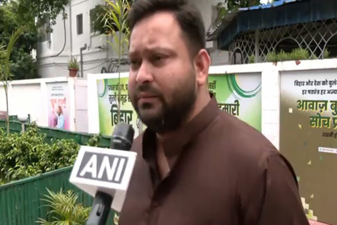 "Nakalchi Sarkar": Tejashwi Yadav accuses Bihar government of copying his idea of providing free electricity