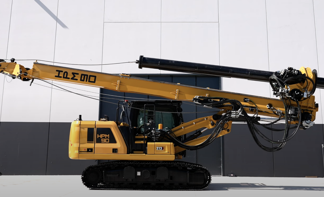 The HPM90 CWS is perfectly suited for urban environments where space is often limited