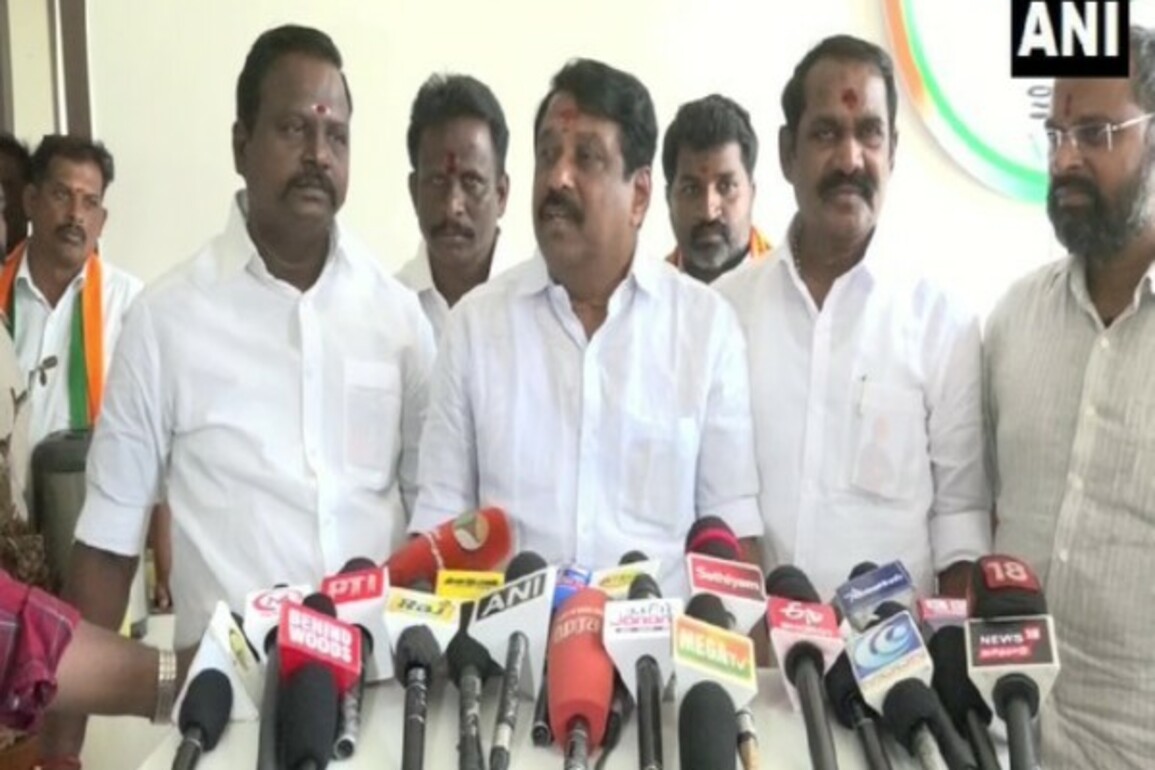 Tamil Nadu BJP chief Nagenthiran says PM Modi to visit TN, launch development projects