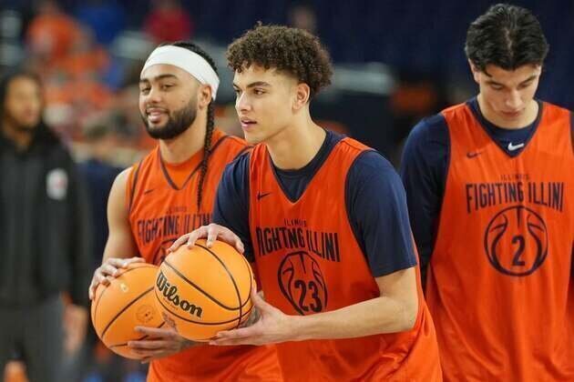 Illinois basks in Final Four moment, intent on clipping UConn