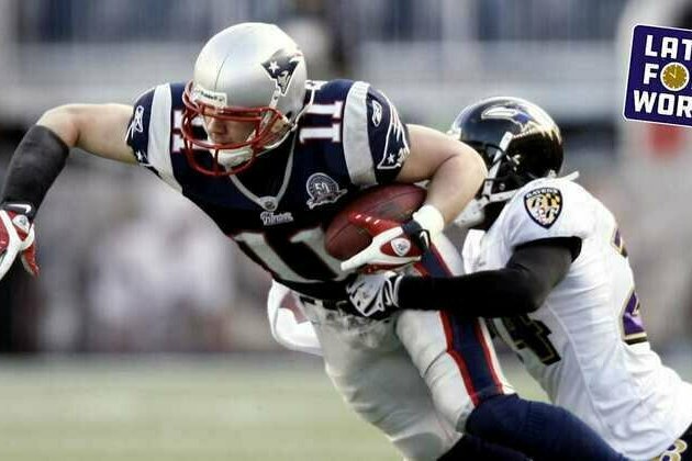 Late for Work: Julian Edelman Talks Ravens-Patriots Rivalry