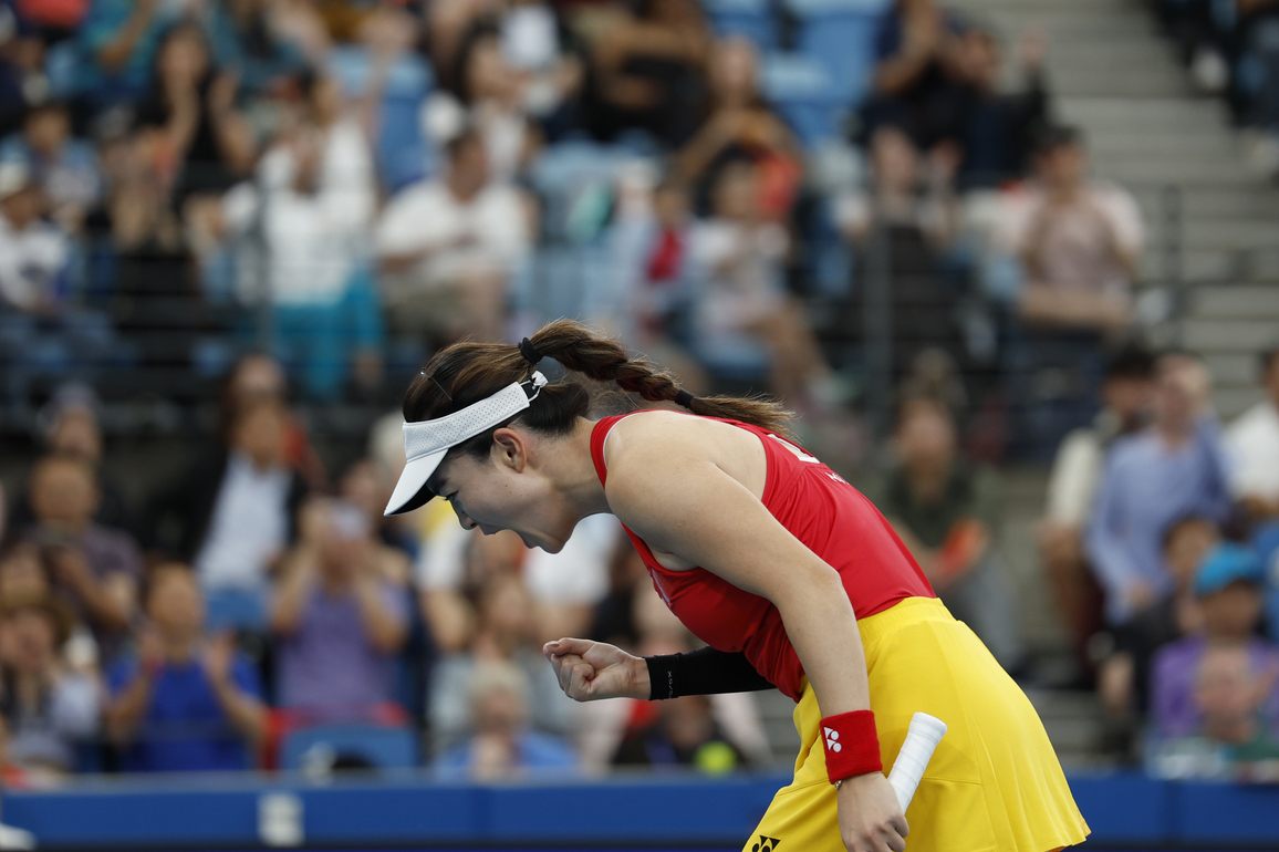 (SP)AUSTRALIA-SYNDEY-TENNIS-UNITED CUP-CHN VS BEL