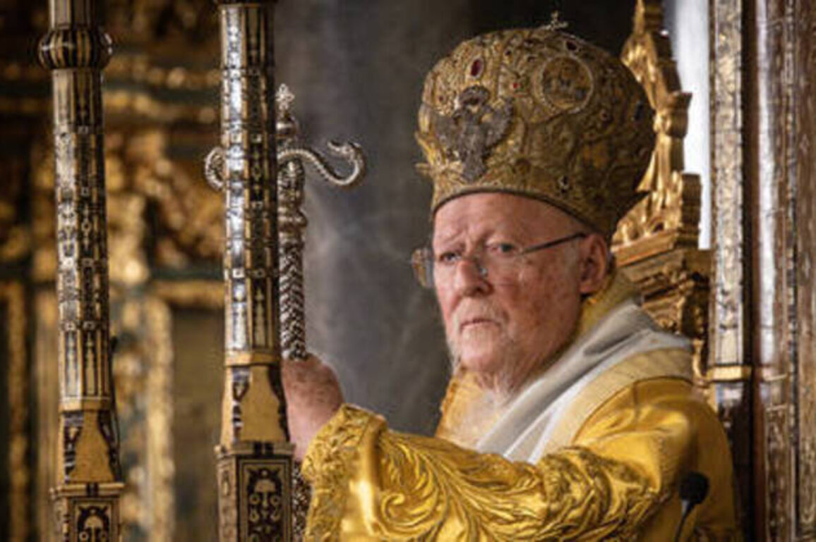 Constantinople's 'Antichrist' is working with British spooks to split Orthodox Christianity - Russian intel