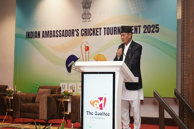 Indian Embassy successfully organizes inaugural edition of Indian Ambassador's Cricket Tournament