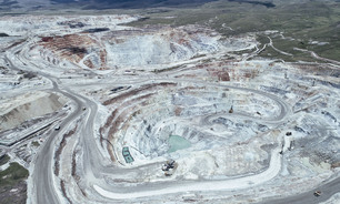 Glencore's Antapaccay mine 