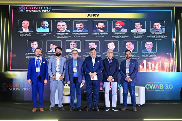 Hafeez Contractor raises urban concerns at CWAB Awards
