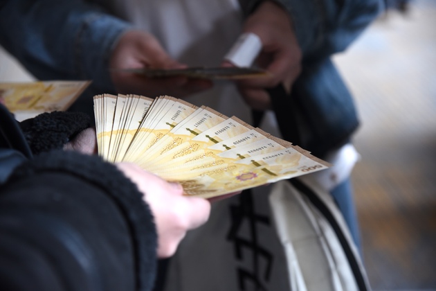 SYRIA-DAMASCUS-NEW CURRENCY