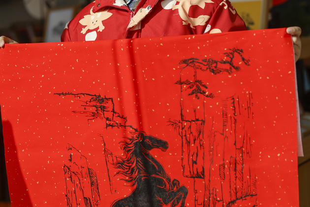 (AmazingAnhui) CHINA-ANHUI-HUANGSHAN-HUIZHOU WOODBLOCK PRINTING (CN)