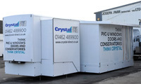 Mobile showroom helps attract window orders, merchant says