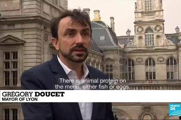 French city of Lyon cooks up controversy over meatless school lunches