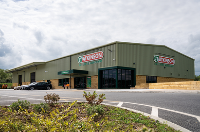 JT Atkinson opens branch in Skipton