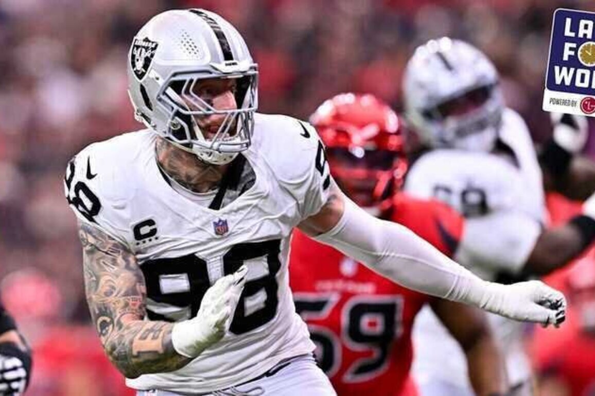 Late for Work: Ravens Earn 'A' Grades for Maxx Crosby Trade