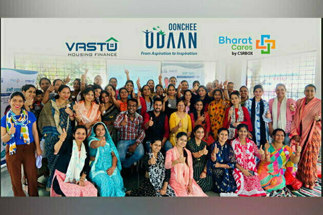 575 women micro-entrepreneurs empowered by Vastu Housing Finance and BharatCares