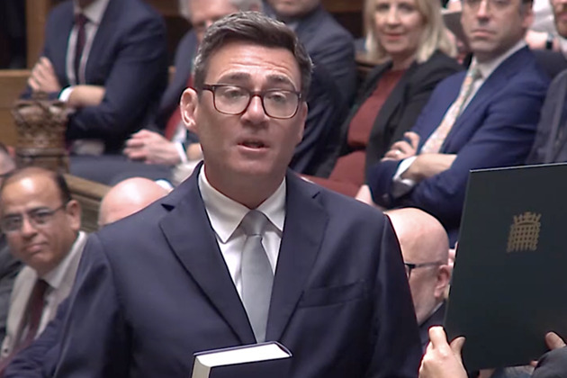 Burnham to make pledge on economy as rivals circle  Daily Business