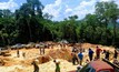 Garimpo ilegal de ouro em Aripuanã