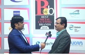 Jyoti CNC felicitated at the ET Best Brands in Metal Cutting 2018