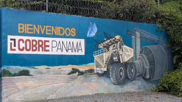 Cobre Panama sign
