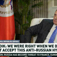 'Unnatural for Ukraine to be anti-Russian' - Bosnian Serb leader