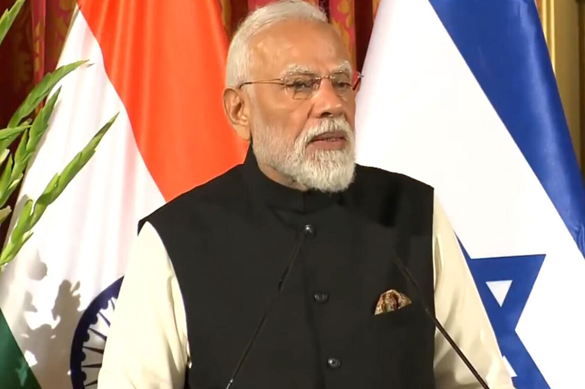 "Humanity must never become a victim of conflict": PM Modi backs Gaza peace efforts