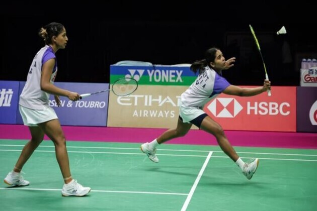 BWF World Championships: Treesa-Gayatri clinch bronze; French players make it to two historic finals