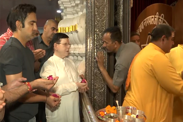 India head coach Gautam Gambhir extends wishes to entire nation on occasion of Hanuman Jayanti