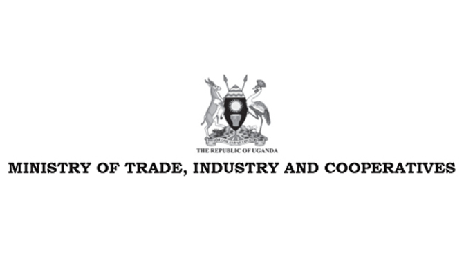 Notice from Ministry of trade Notice from Ministry of trade