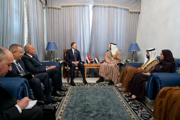 Saif bin Zayed meets Egyptian Interior Minister in Tunisia