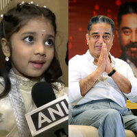 Kamal Haasan hails child actor Treesha Thosar's National Award win, says "You've beaten my record"