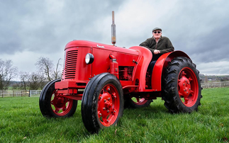 Roger Nicholson: "I believe in the family farm – the shared responsibility, the ability to pass on knowledge from one generation to the next"