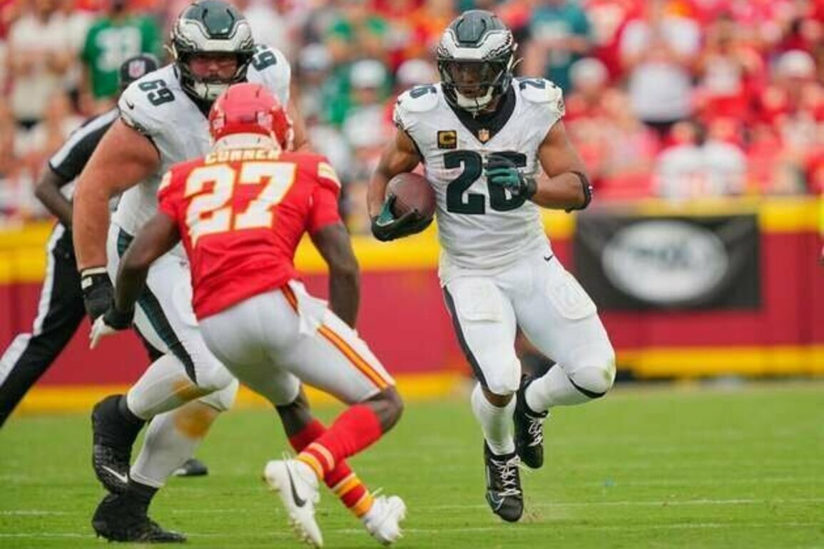 Eagles win Super Bowl rematch, drop Chiefs to 0-2