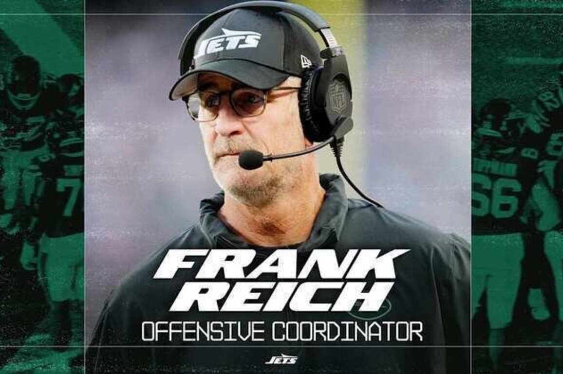 Jets Hire Frank Reich as Offensive Coordinator