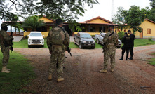  Operação da PF em fazenda no Pará onde ocorria extração ilegal de ouro e manganês/Divulgação