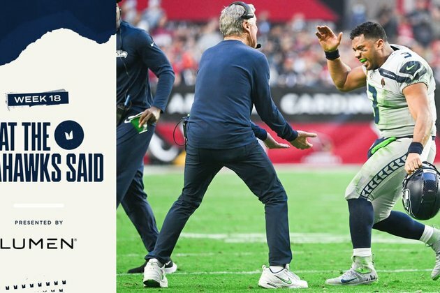 What The Seahawks Said Following Their 38-30 Win Over The Cardinals
