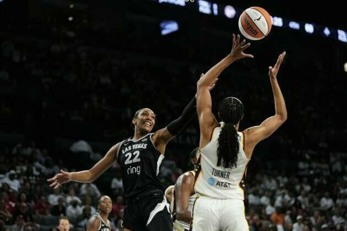 After Fever's Game 1 upset, Aces out to level semifinal series