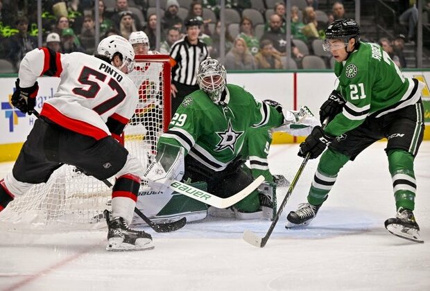 Tyler Seguin's OT goal pushes Stars past Senators